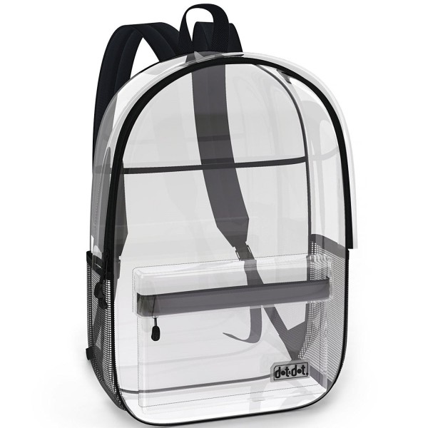 Super Heavy Duty Clear Backpack for School Travel Sports or any Outdoor ...