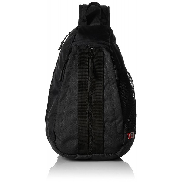 NDK Mens Sling Backpack Black