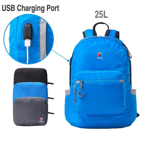Crofull Foldable Backpack Waterproof Lightweight Crofull Foldable Backpack Waterproof Lightweight