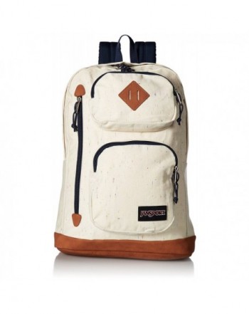 JanSport Houston Backpack Natural Speckled