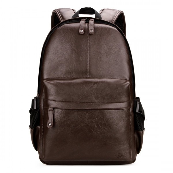 VICUNA POLO Leather Backpack Business