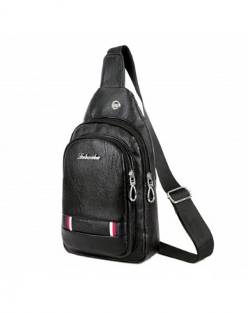 Leather Backpack Resistant Shoulder Crossbody