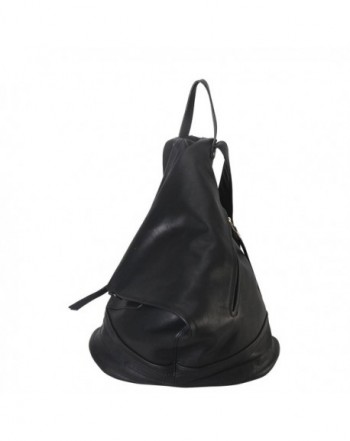 Diophy Leather Fashion Backpack GO 003