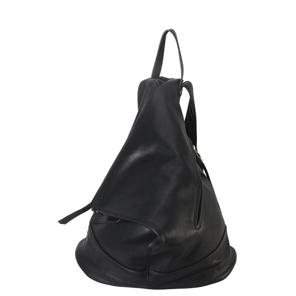 Diophy Leather Fashion Backpack GO 003