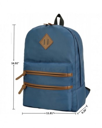 Gysan Waterproof Travel Laptop Backpacks for Womens Mens Boys Girls School Bookbags 