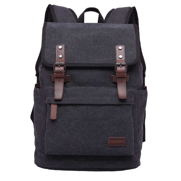 Canvas Backpack Casual Rucksack Travel