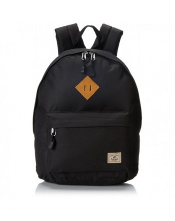 Everest Vintage Backpack Black Size