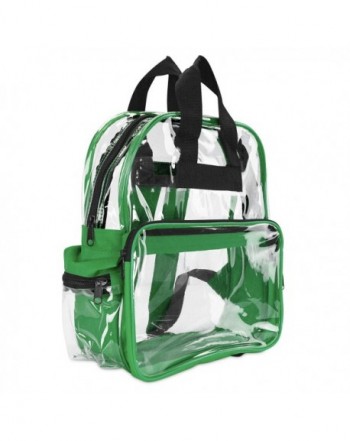 DALIX Backpack Plastic Transparent Through