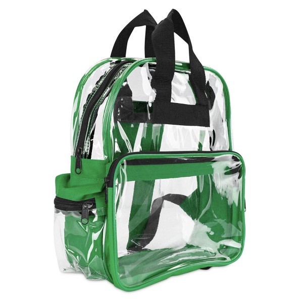 DALIX Backpack Plastic Transparent Through