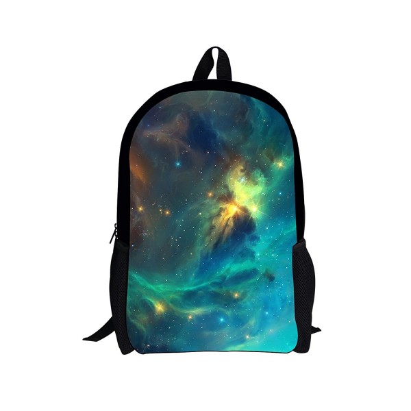 Galaxy Backpack School Teenager Daypack