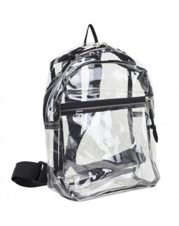 Eastsport Transparent Backpack Adjustable Straps