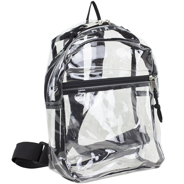 Eastsport Transparent Backpack Adjustable Straps