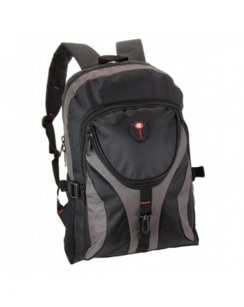 Resistant Multipocket Bookbag Backpack Carabiner