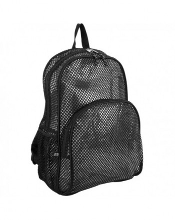 Eastsport 113960WM BLK Mesh Backpack Black