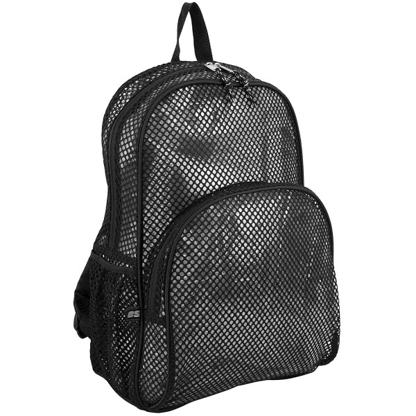 Eastsport 113960WM BLK Mesh Backpack Black