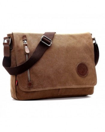 Canvas Satchel Messenger Magictodoor Laptop