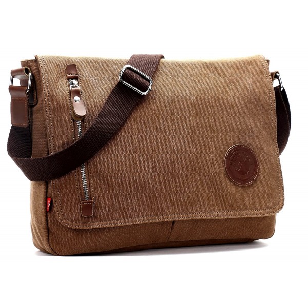 Canvas Satchel Messenger Magictodoor Laptop