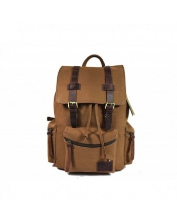 Backpack Rucksack Aaron Leather 18x12x6 5
