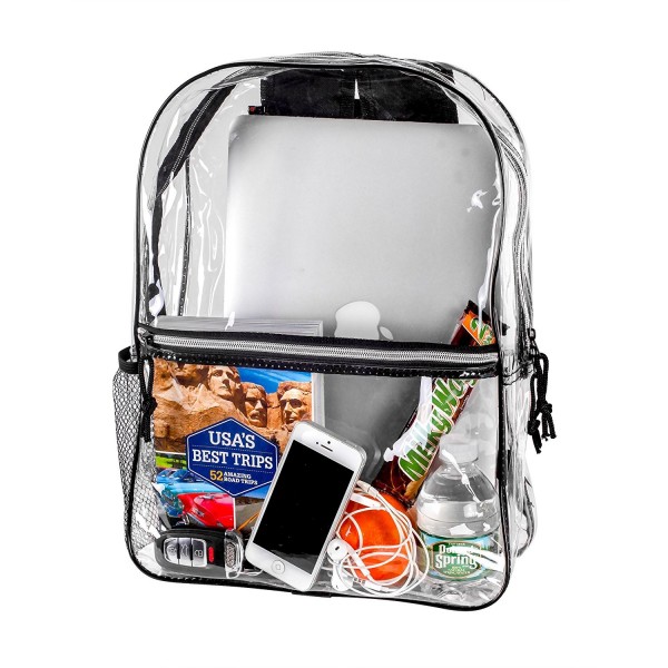 Clear Backpack School Security Travel