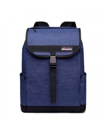 Backpack College Student Bookbag Blue