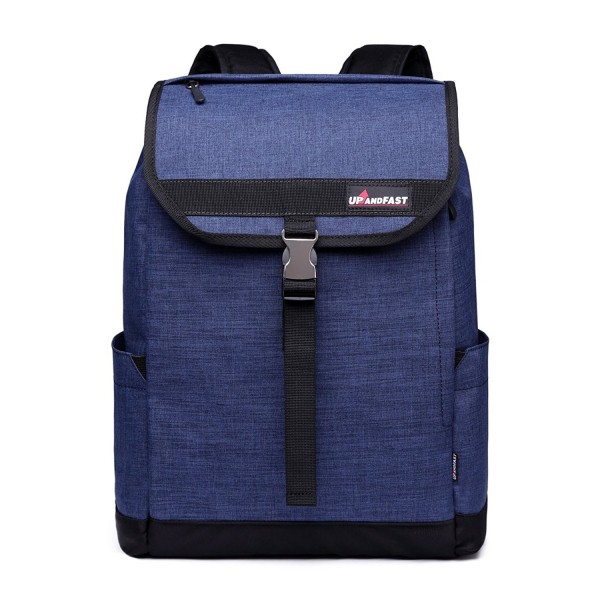 Backpack College Student Bookbag Blue