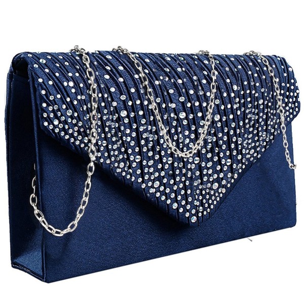 Jubileens Ladies Evening Diamante Envelope