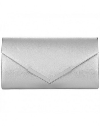 Womens Evening Clutch Wedding Handbag