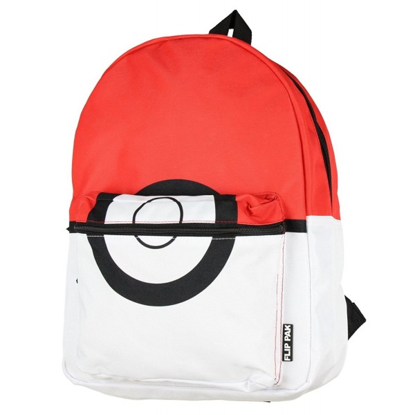 Pokemon Pokeball Starters Reversible Backpack