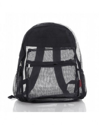 Clear Mesh Backpack Women Bravo