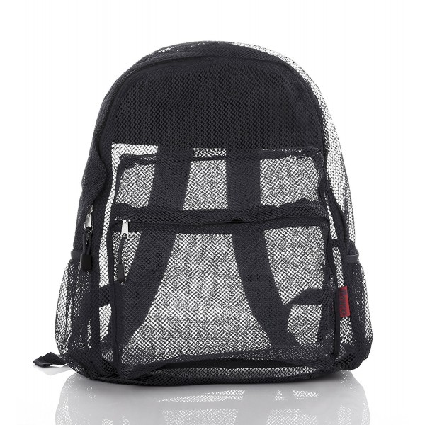 Clear Mesh Backpack Women Bravo