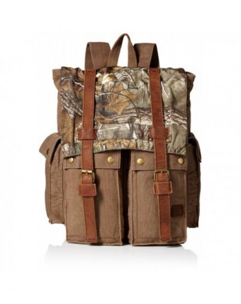 Real Tree Rugged Backpack Olive