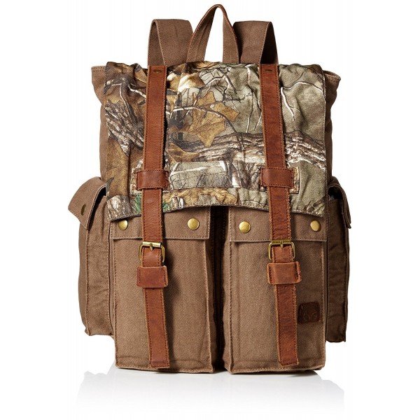 Real Tree Rugged Backpack Olive