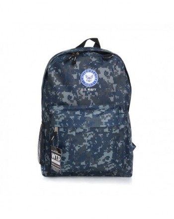 U S Official Licensed Camouflage Backpack