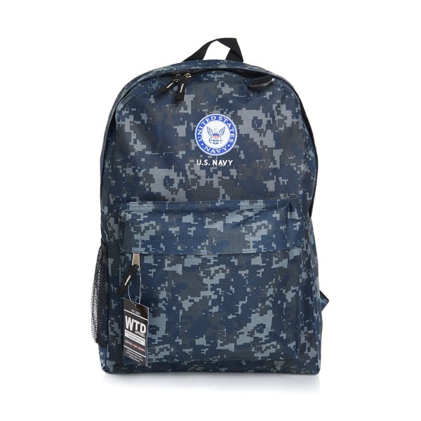 U S Official Licensed Camouflage Backpack