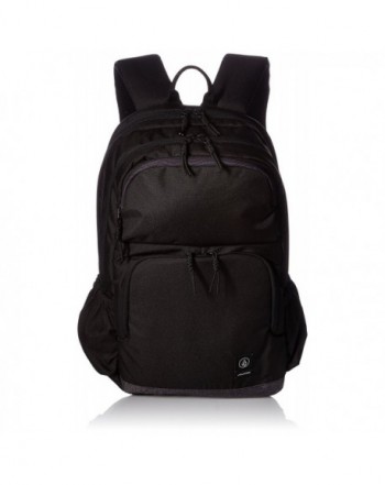 Volcom Mens Roamer Backpack Black