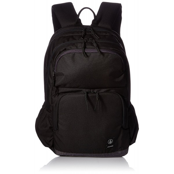 Volcom Mens Roamer Backpack Black