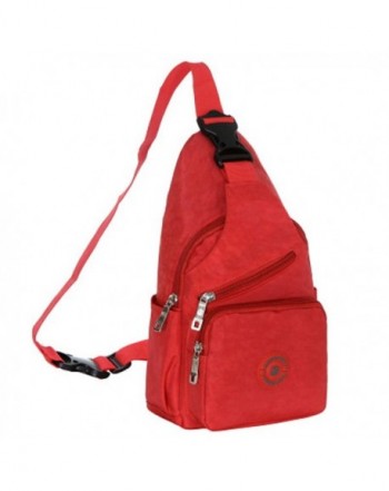 KARRESLY Unbalance Backpack Crossbody Shoulder