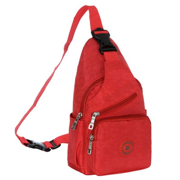 KARRESLY Unbalance Backpack Crossbody Shoulder