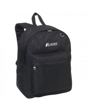 Everest Luggage Classic Backpack Black