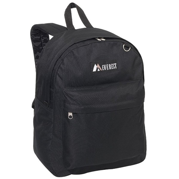 Everest Luggage Classic Backpack Black