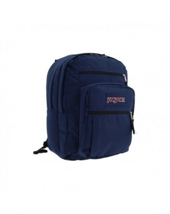 JanSport Big Student Backpack Navy