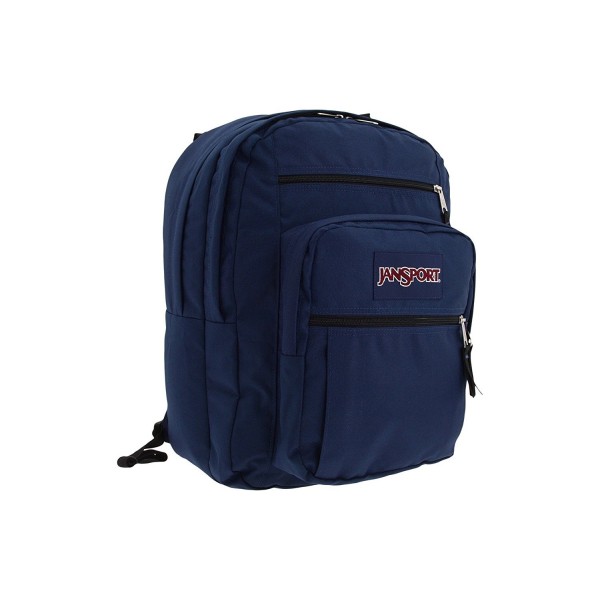 JanSport Big Student Backpack Navy