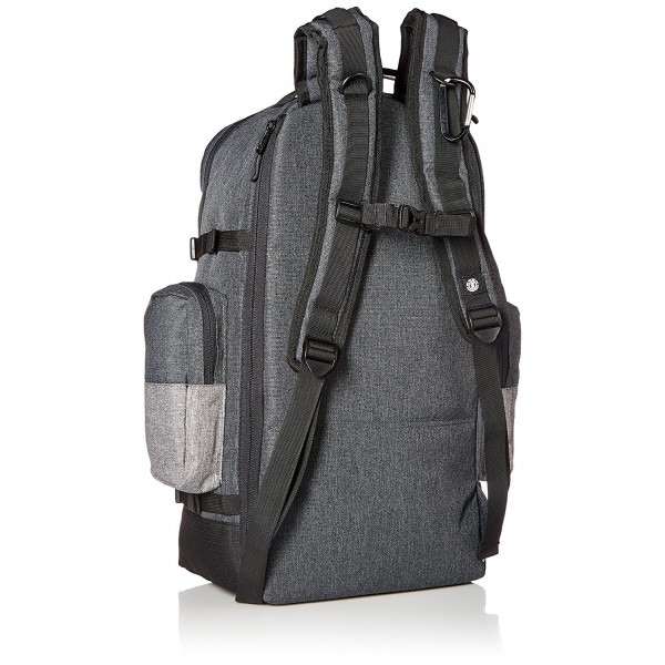 Men's Excurser Backpack - black Heather - CZ17XXIE577