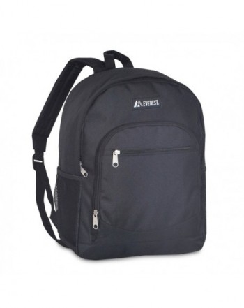 Everest Casual Pocket Backpack Black