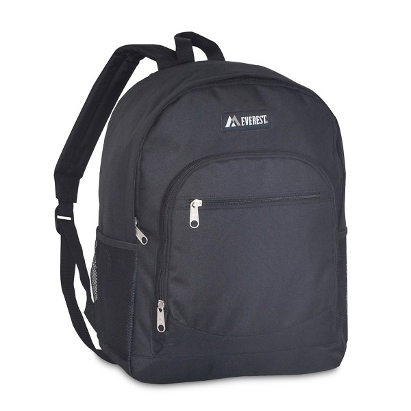Everest Casual Pocket Backpack Black