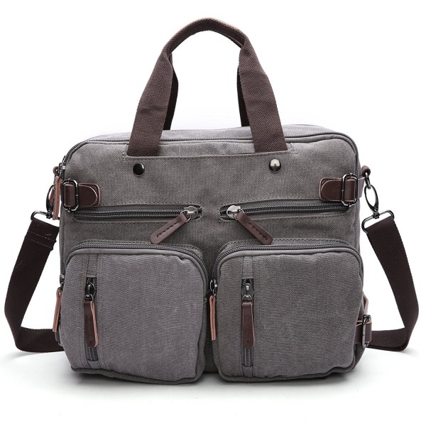 GESU Backpack Messenger Convertible Briefcase