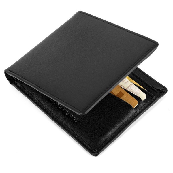 Slim Blocking Wallet Lackingone Anti Electronic Theft