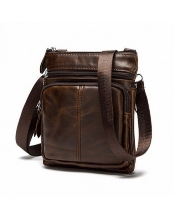 OURBAG Vintage Shoulder Messenger Crossbody