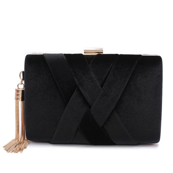 black clutch bags for weddings