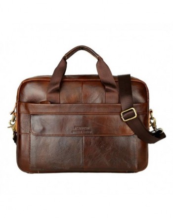 KONFA Crossbody Bussiness Shoulder Briefcase